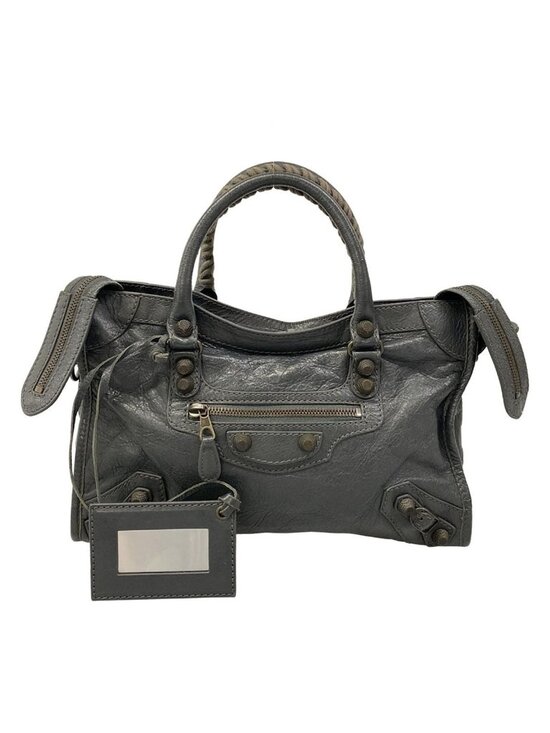 Balenciaga Handbags - Balenciaga Handbag Giant 12 City Dark Gray Leather